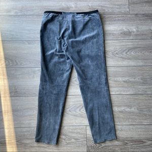 Lord Taylor Genuine Suede Leather Pull 
